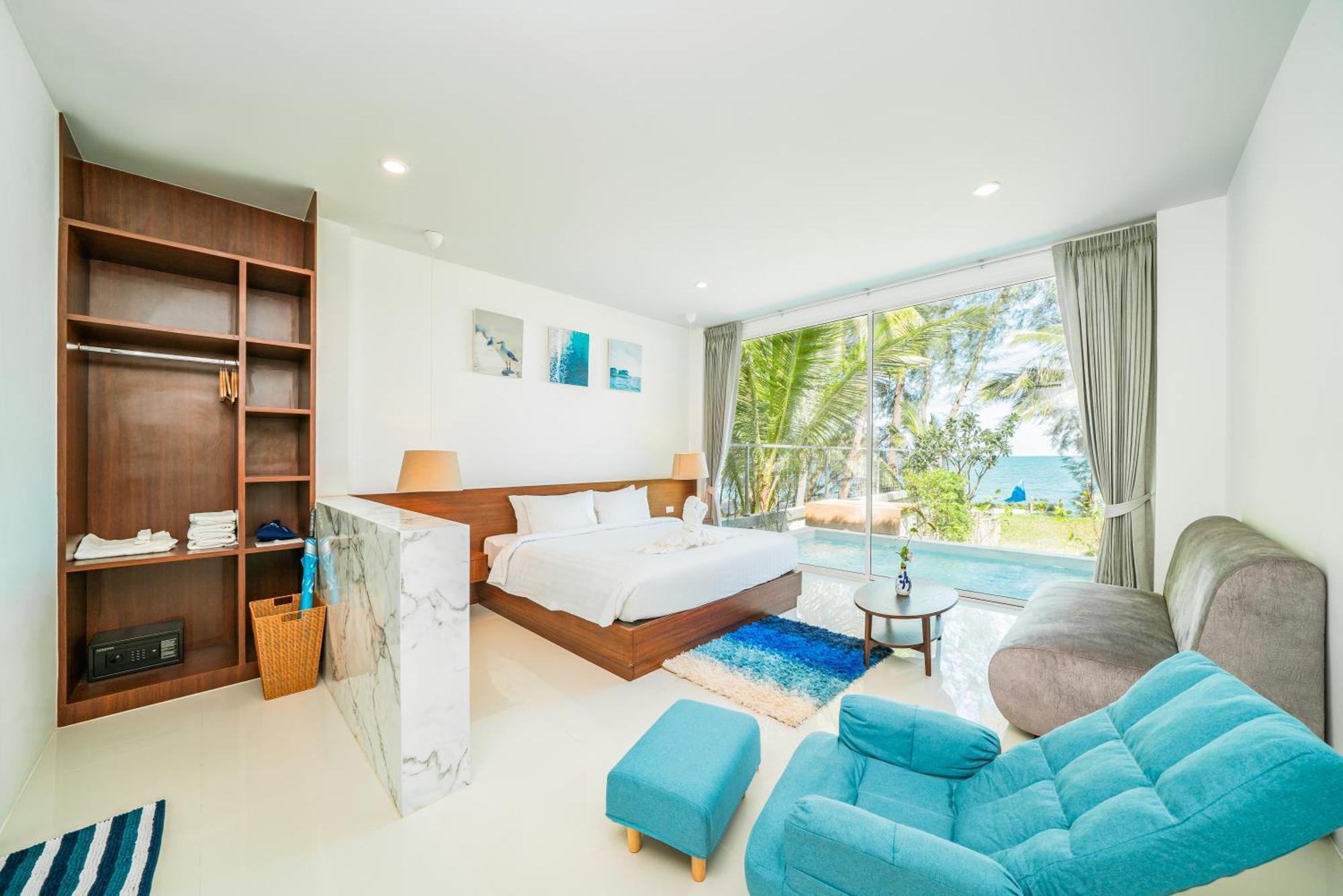Resto Sea Resort - Baan Krut براشاوب خيرى خان المظهر الخارجي الصورة